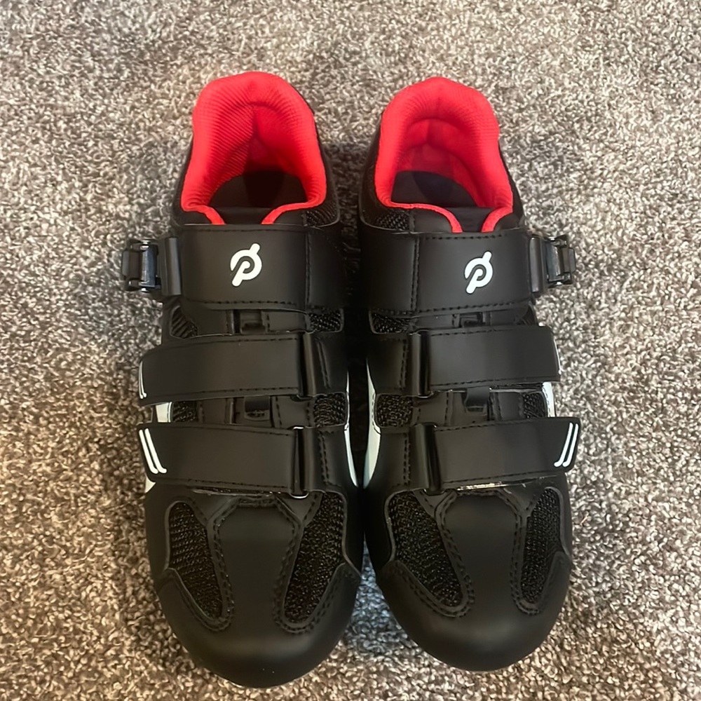 Peloton cycling shoes